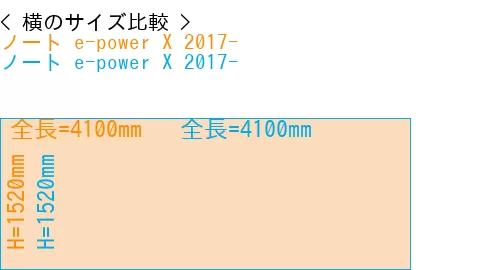#ノート e-power X 2017- + ノート e-power X 2017-